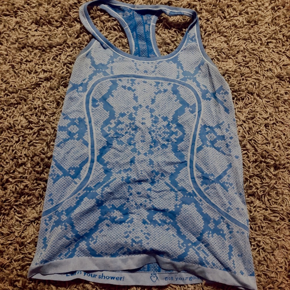 Lululemon swiftly tech tank